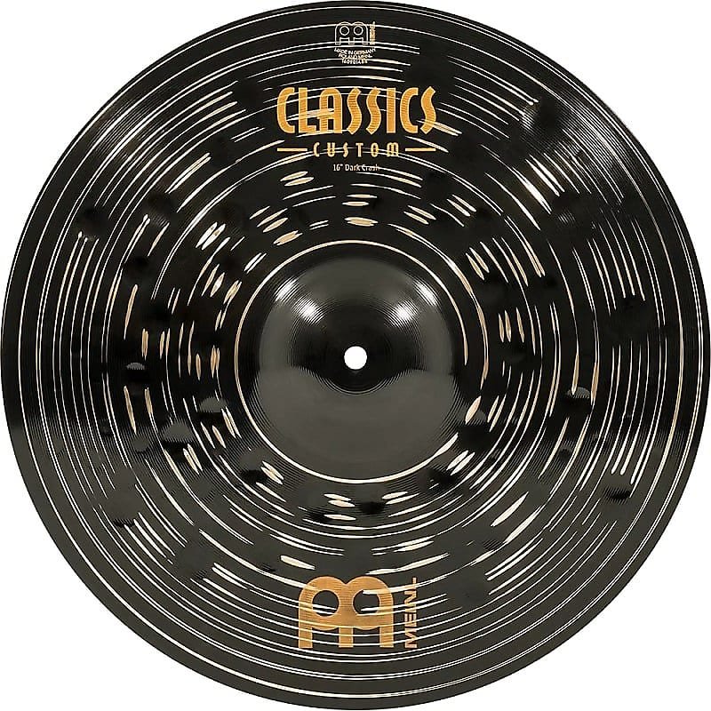 Platillo crash Meinl Classics Custom Dark de 16" CC16DAC